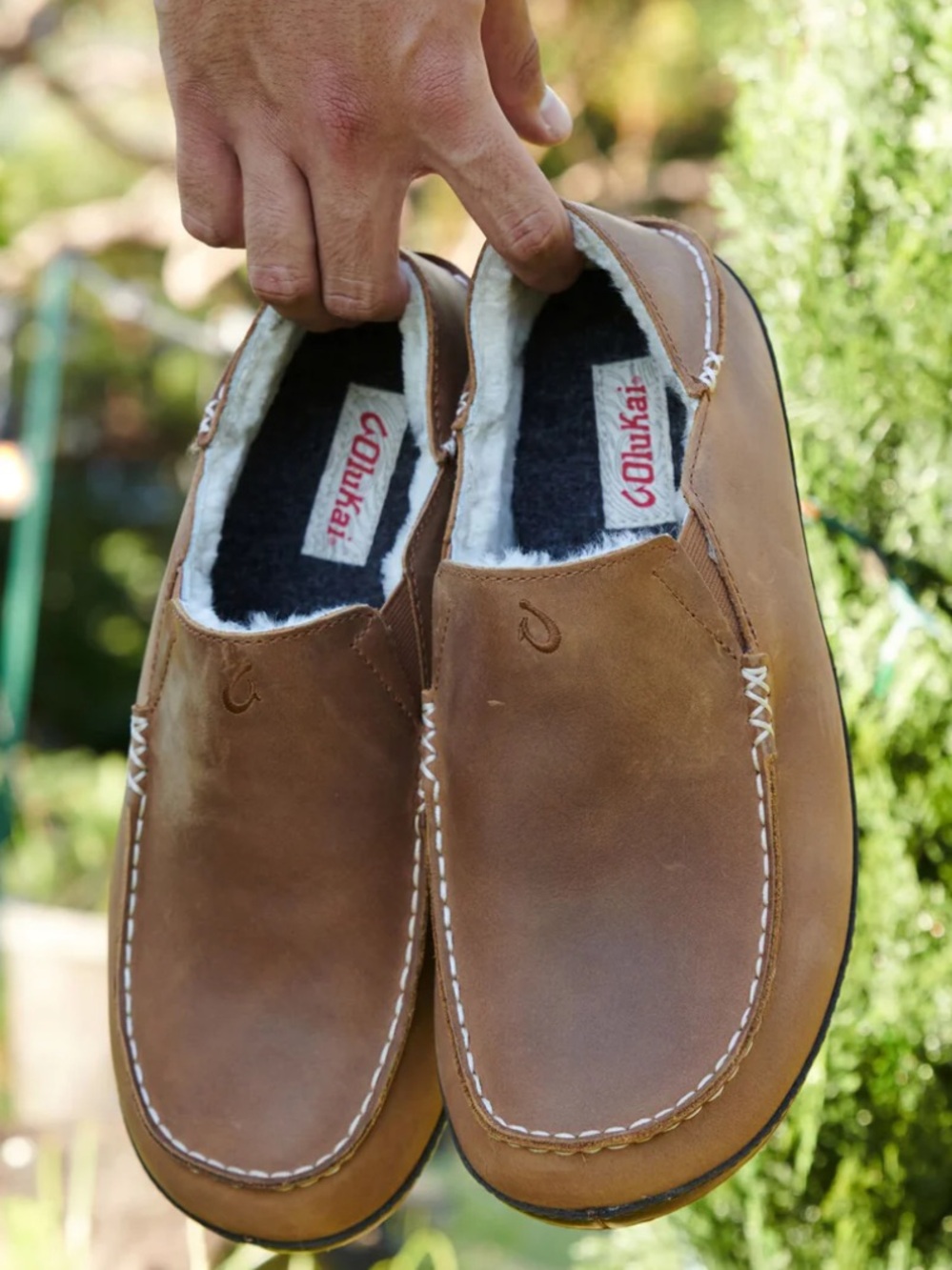 OLUKAI
MOLOA SLIPPER - TOFFEE - SHEARLING Size 12